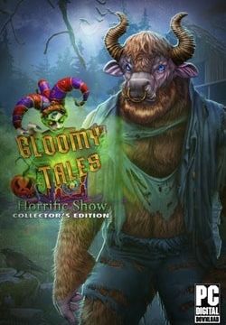 Gloomy Tales: Horrific Show Collector's Edition - Обложка