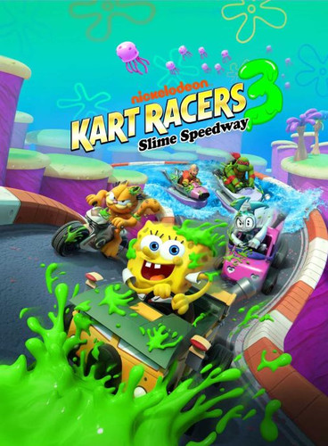 Nickelodeon Kart Racers 3: Slime Speedway - Обложка