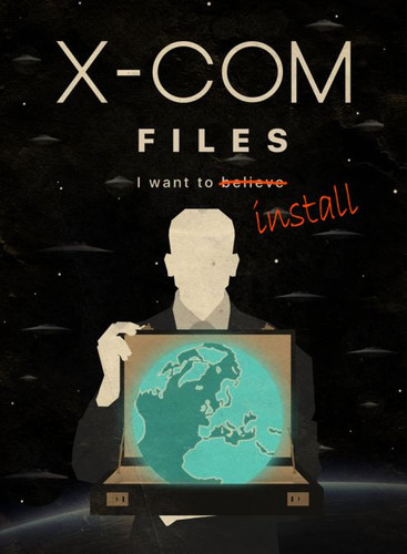 The X-Com Files - Обложка
