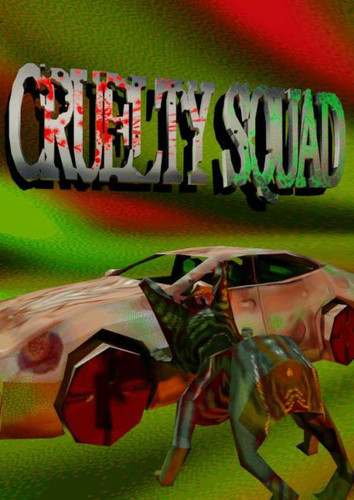 Cruelty Squad - Обложка