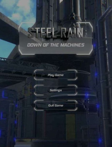 Steel Rain: Dawn of the Machines - Обложка
