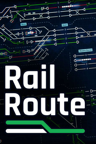 Rail Route - Обложка