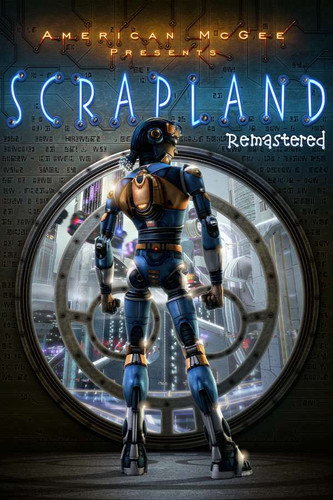 Scrapland Remastered - Обложка