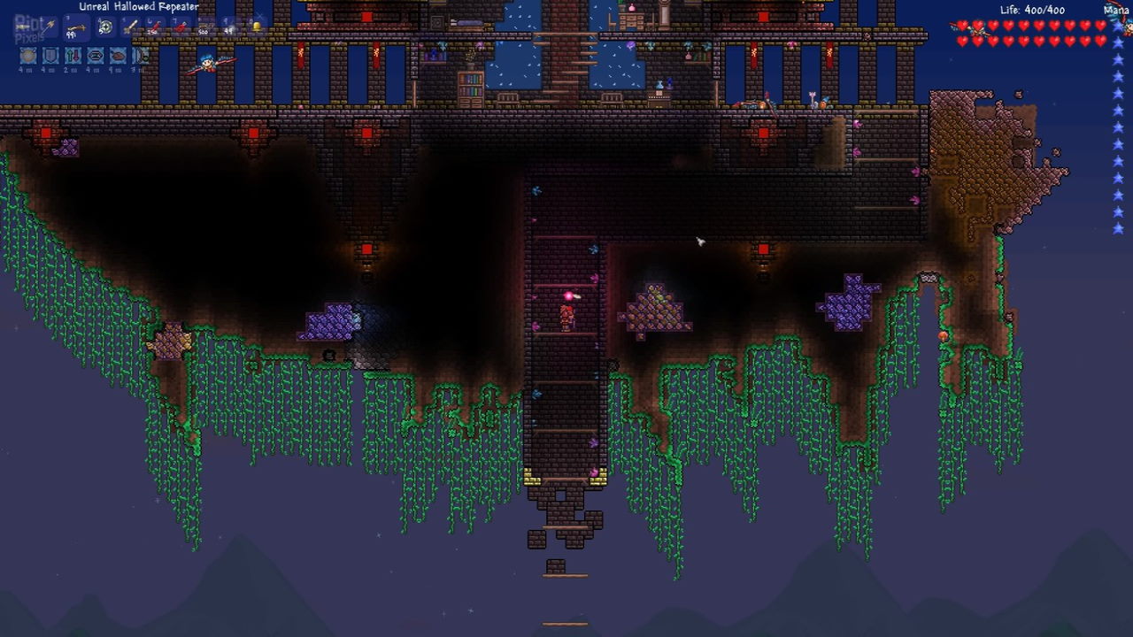 Terraria торрент с мультиплеером фото 115