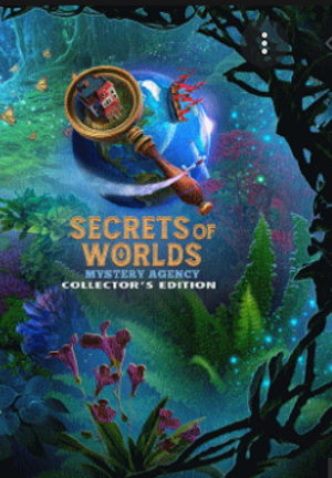Secrets of Worlds: Mystery Agency - Обложка