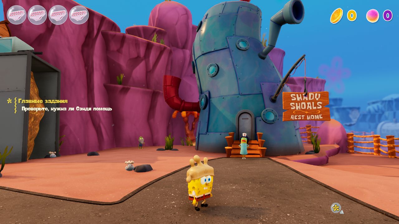 Новая игра боб. Губка Боб квадратные штаны: the Cosmic Shake. Игра Spongebob Squarepants: the Cosmic Shake. Спанч Боб игра 2023. Спанч Боб Cosmic Shake.