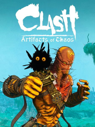 Clash: Artifacts of Chaos - Обложка