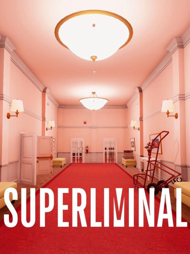Superliminal - Обложка