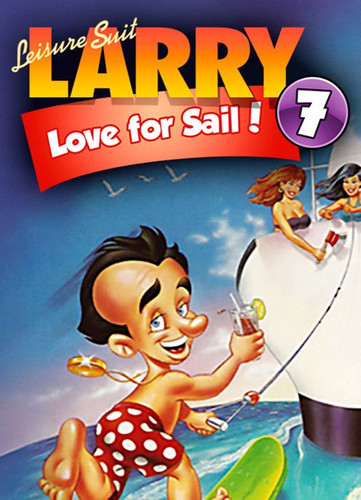 Leisure Suit Larry: Love for Sail - Обложка