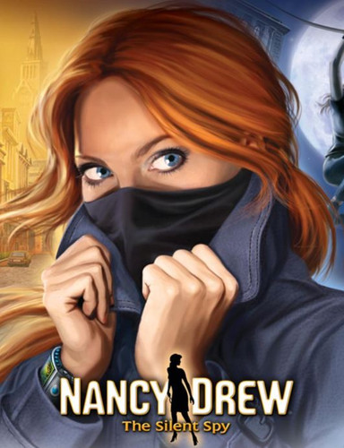 Нэнси Дрю: Безмолвный Шпион - Обложка