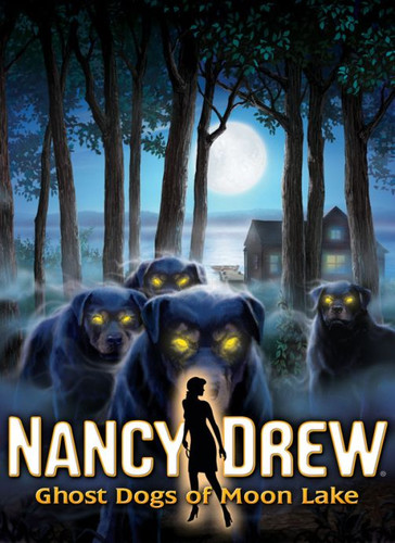 Nancy Drew: Ghost Dogs of Moon Lake - Обложка