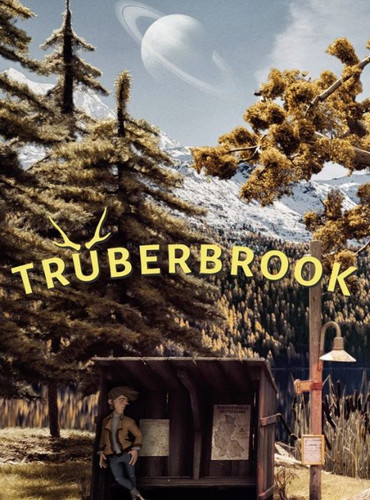 Trüberbrook: A Nerd Saves the World - Обложка