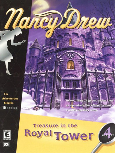 Nancy Drew: Treasure in the Royal Tower - Обложка
