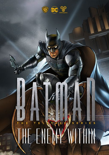 Batman: The Enemy Within - The Telltale Series - Обложка