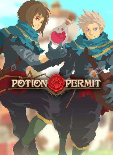 Potion Permit - Обложка