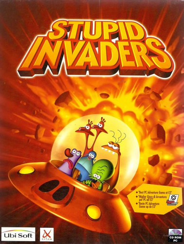 Stupid Invaders - Обложка