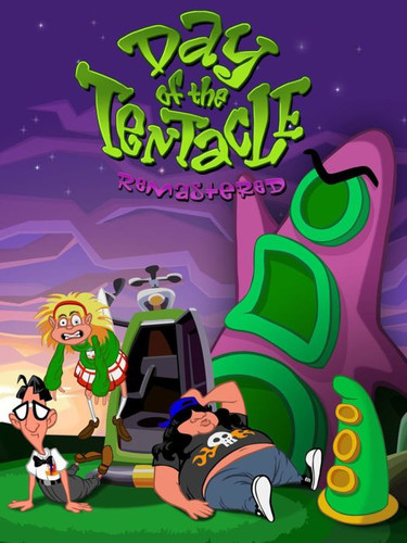 Day of the Tentacle Remastered - Обложка
