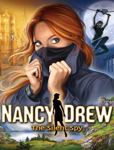 Nancy Drew: The Silent Spy - Обложка