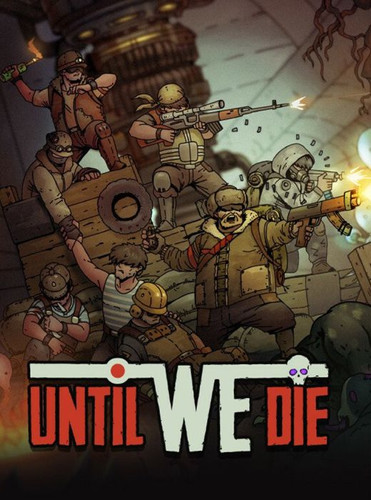 Until We Die - Обложка