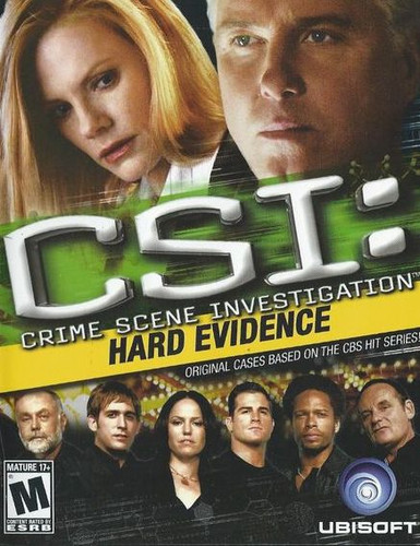 CSI: Crime Scene Investigation - Hard Evidence - Обложка