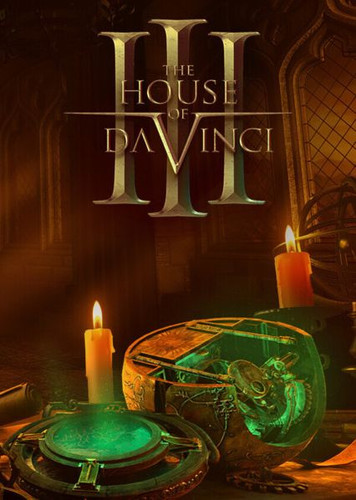 The House of Da Vinci 3 - Обложка