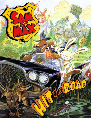 Sam & Max: Hit The Road - Обложка
