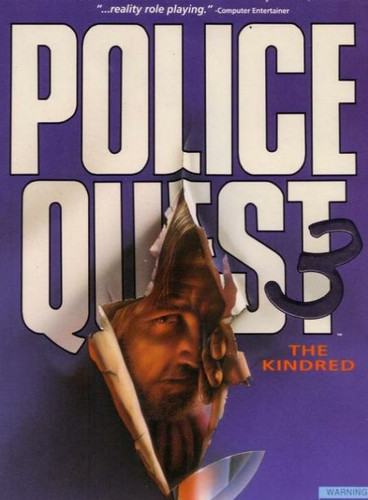 Антология Police Quest - Обложка