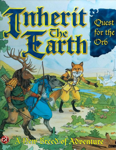 Inherit the Earth: Quest for the Orb - Обложка