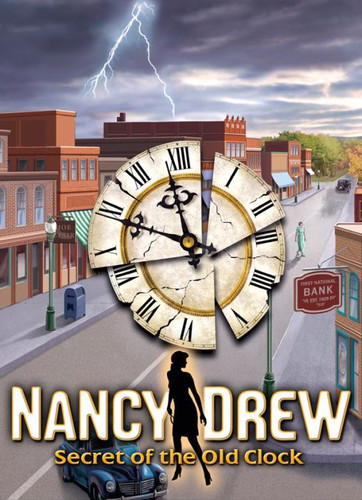 Nancy Drew: Secret of the Old Clock - Обложка