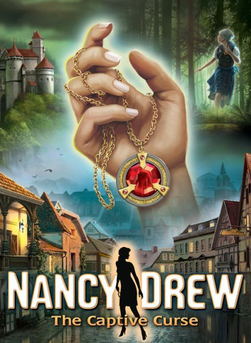 Nancy Drew: The Captive Curse - Обложка