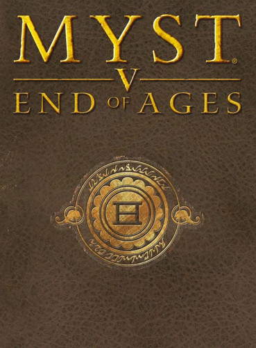 Myst V: End of Ages - Обложка