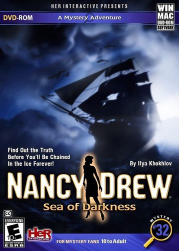 Nancy Drew: Sea of Darkness - Обложка