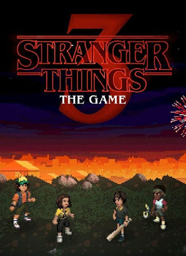 Stranger Things 3: The Game - Обложка