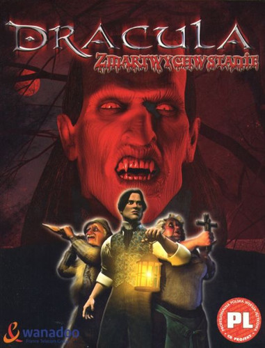 Dracula: The Resurrection - Обложка