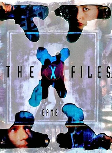 X-Files: The Game - Обложка
