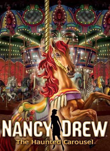 Nancy Drew: The Haunted Carousel - Обложка