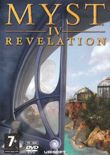 Myst IV: Revelation - Обложка