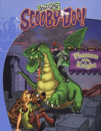 Scooby-Doo! Phantom of the Knight - Обложка