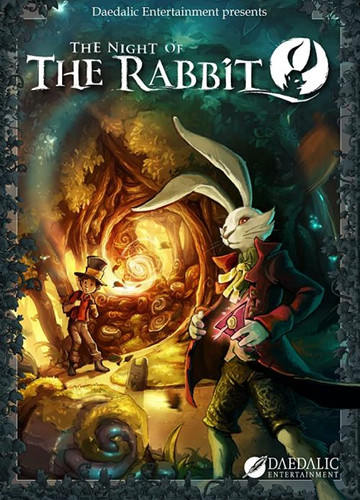 The Night of the Rabbit - Обложка