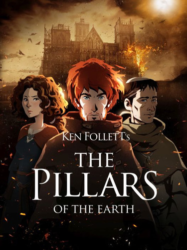 Ken Follett’s The Pillars of the Earth - Обложка