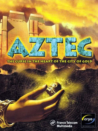 Aztec: The Curse in the Heart of the City of Gold - Обложка