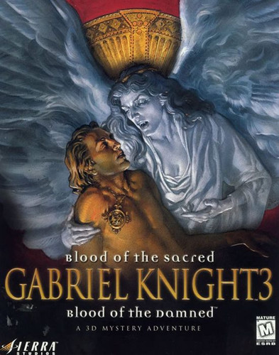 Gabriel Knight 3: Blood of the Sacred, Blood of the Damned - Обложка