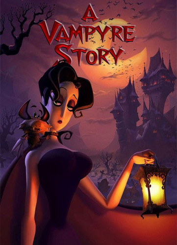 A Vampyre Story: Кровавый Роман - Обложка