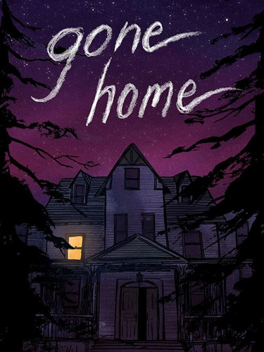 Gone Home - Обложка