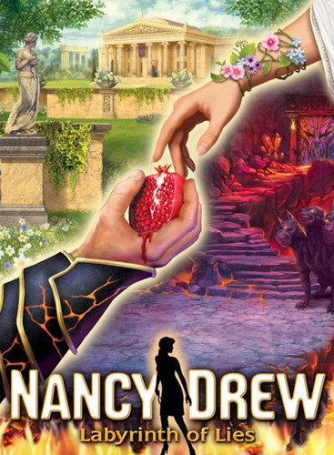 Nancy Drew: Labyrinth of Lies - Обложка