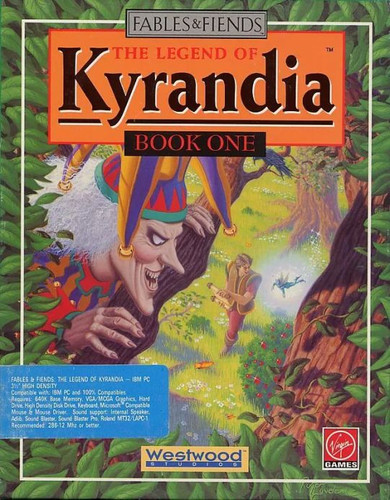 The Legend of Kyrandia: The Series - Обложка