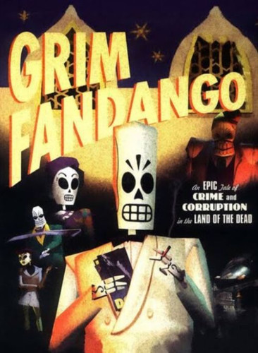 Grim Fandango - Обложка
