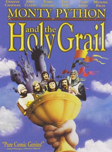 Monty Python and the Quest for the Holy Grail - Обложка