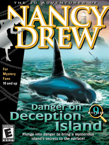 Nancy Drew: Danger on Deception Island - Обложка