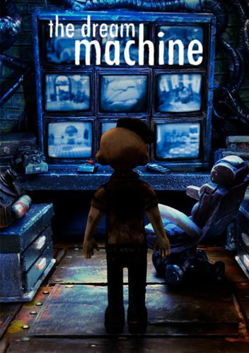 The Dream Machine - Обложка